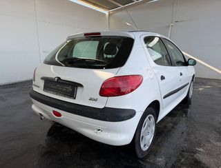 PEUGEOT 206 1.9D 70CV MANUAL 5PT 5PZ AÑO 2001