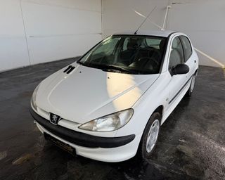 PEUGEOT 206 1.9D 70CV MANUAL 5PT 5PZ AÑO 2001