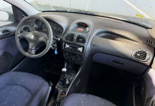 PEUGEOT 206 1.9D 70CV MANUAL 5PT 5PZ AÑO 2001