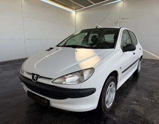 PEUGEOT 206 1.9D 70CV MANUAL 5PT 5PZ AÑO 2001