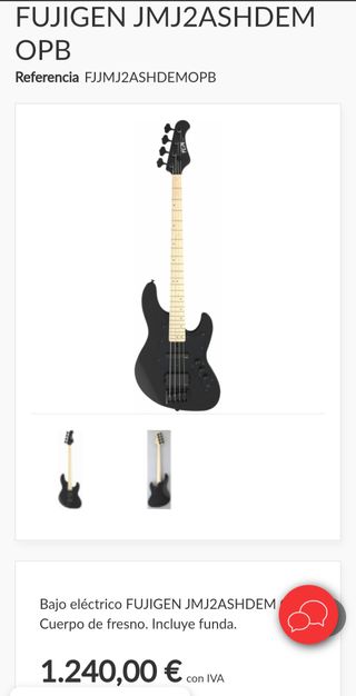 Bajo FGN Mighty J-standard Evolution Japan