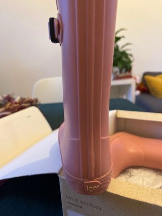 Botas de agua Igor Splash MC Talla 26 Rosa