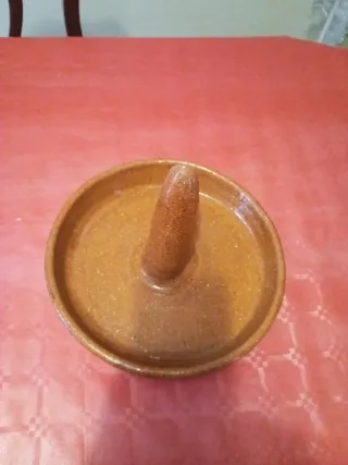 Asador de pollos de barro Pereruela