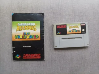 Super Mario All-Stars + Super Mario World SNES
