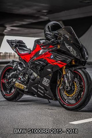 Carenado Completo para BMW S1000RR 2015 - 2018