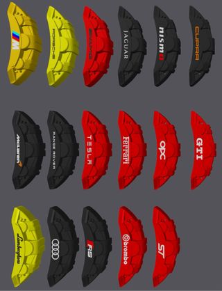 Lámpara Decorativa disco de freno Porsche