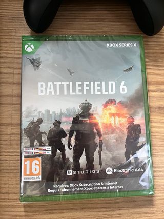 PACK Xbox X | 2 Mandos | EAFC 26 & Battelffield 6