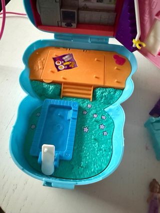 Bolso Oso Polly Pocket con Accesorios