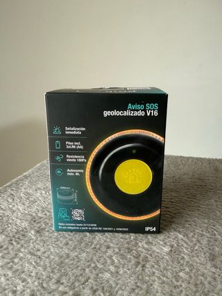 Balizas V16 Geolocalizadas Precintadas