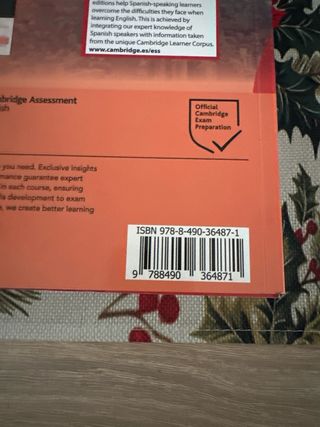 LIBRO B1 INGLES CAMBRIDGE (Workbook)