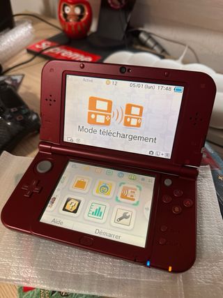 Nintendo 3DS XL Monster Hunter Edición