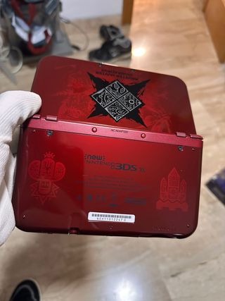 Nintendo 3DS XL Monster Hunter Edición