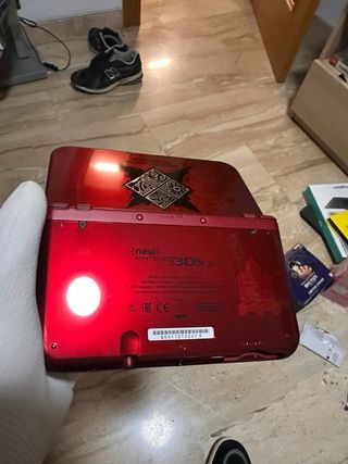 Nintendo 3DS XL Monster Hunter Edición