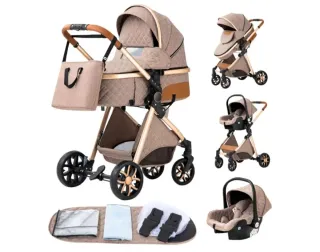 Carrito de bebé 3 en 1