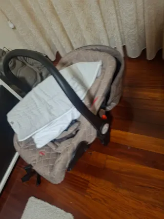 Carrito de bebé 3 en 1