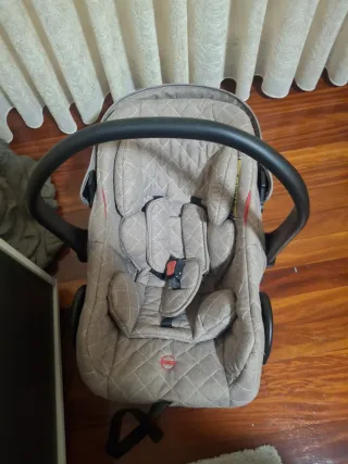 Carrito de bebé 3 en 1