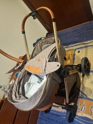 Carrito de bebé 3 en 1