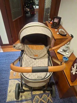 Carrito de bebé 3 en 1