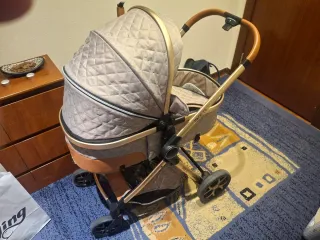 Carrito de bebé 3 en 1