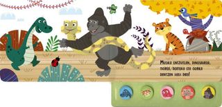 Cuentos con 5 voces de animales (2-3 años) NUEVOS