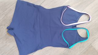 Bañador niña Nabaiji azul talla 11-12