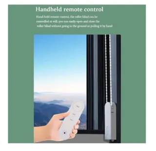 Motor Persiana + Mando + Receptor