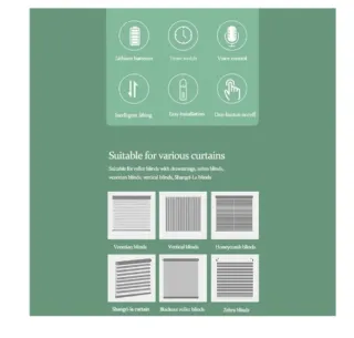 Motor Persiana + Mando + Receptor