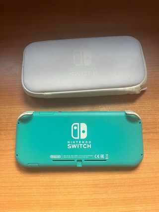Pack Nintendo Switch Lite Verde + Juegos