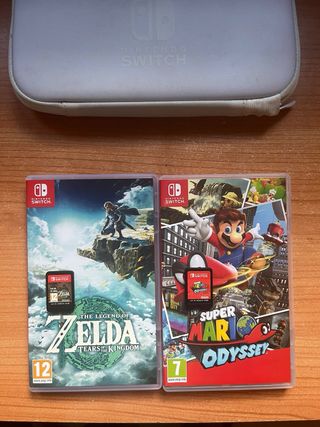 Pack Nintendo Switch Lite Verde + Juegos