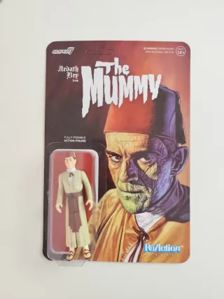 Blíster Figuras ReAction Universal Monsters