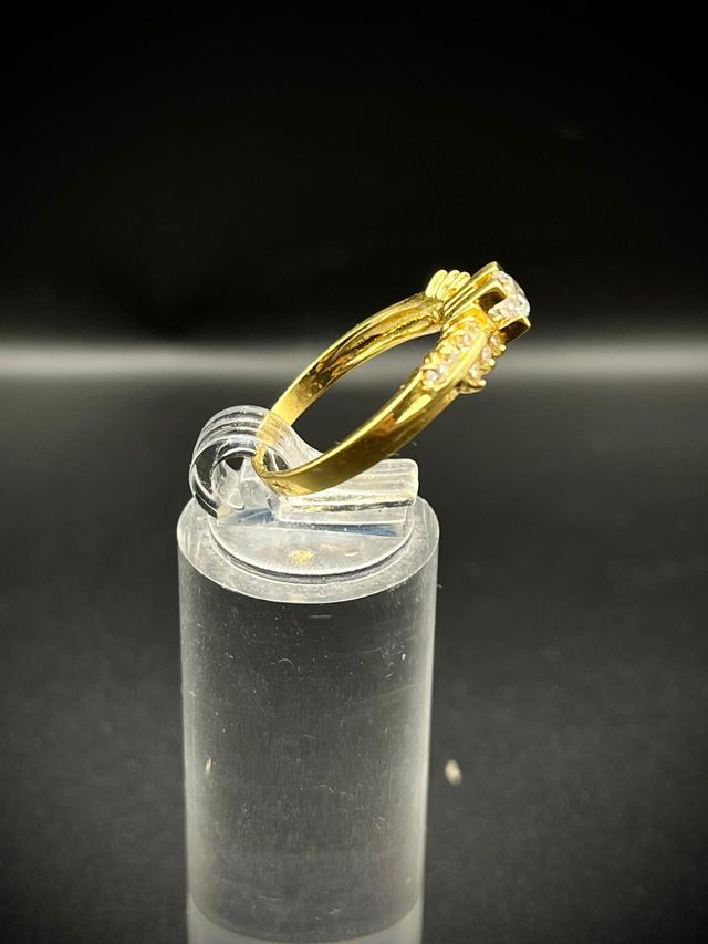 Anillo Oro 18k 2,46gr T15