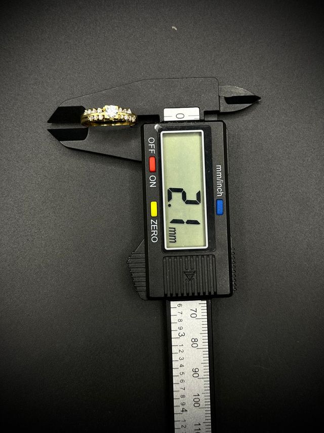 Anillo Oro 18k 2,46gr T15