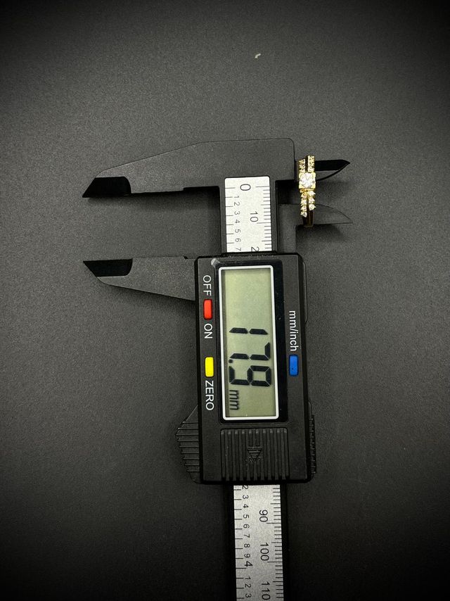 Anillo Oro 18k 2,46gr T15