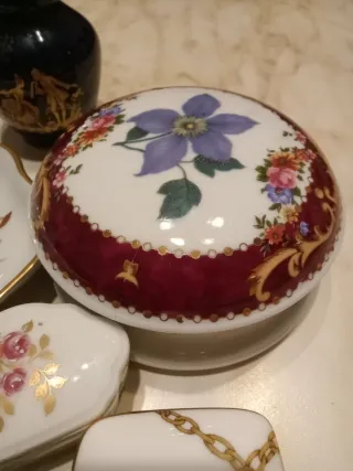 Lotto Limoges France porta gioie vintage