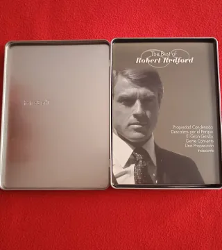 DVD The Best of Robert Redford (5 discos)