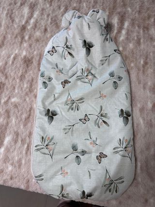 Saco capazo bebé estampado