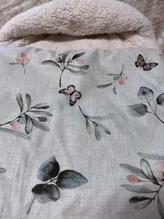 Saco capazo bebé estampado