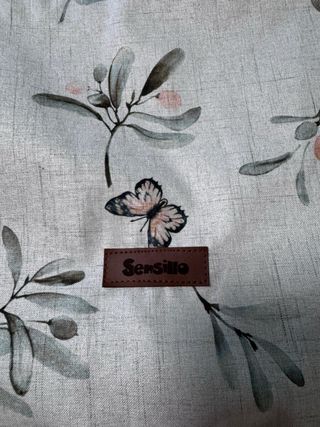 Saco capazo bebé estampado