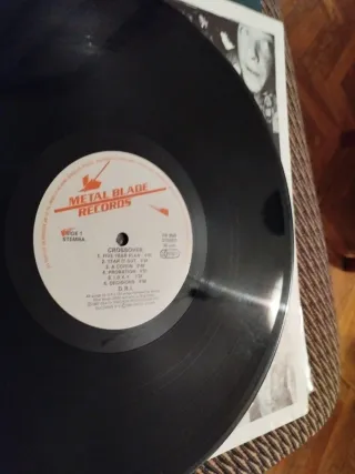 Vinilo D.R.I. Crossover Punk Rock