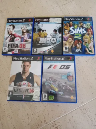 Playstation 2 Plateada Sony