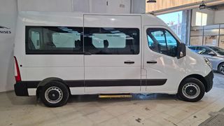 Renault Master Renaul L2H2 2.3 3500E DCI E6 145CV COMBI 9 + MINUSVALIDO