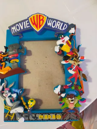 Portafotos WB Movie World Personajes