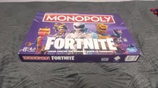 Monopoly Fortnite Hasbro Gaming Juego de Mesa