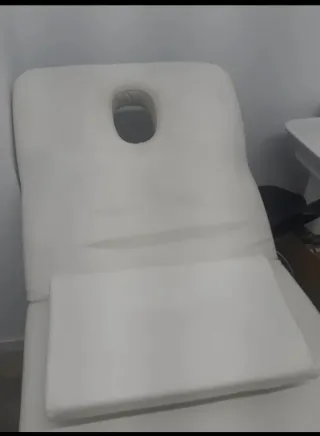 Camilla polipiel masaje