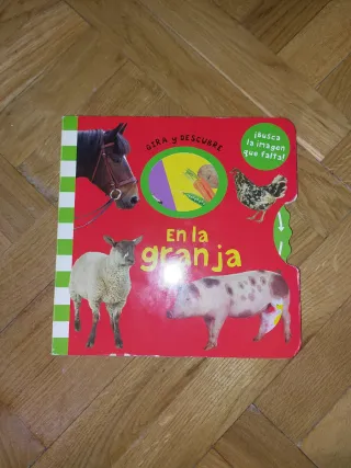 Libro infantil animales En la Granja