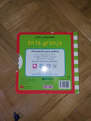 Libro infantil animales En la Granja