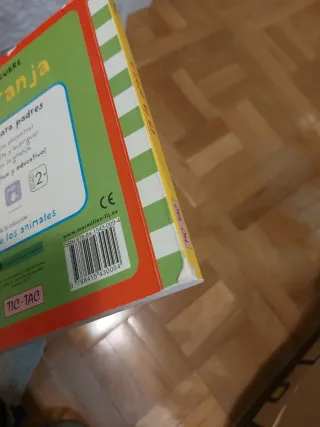 Libro infantil animales En la Granja