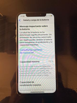 iPhone XS negro 64gb