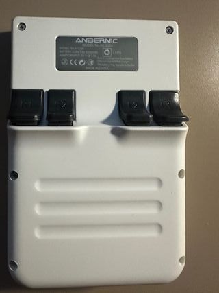 Consola Anbernic RG353V Blanca