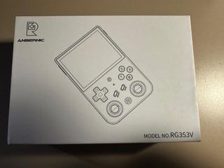 Consola Anbernic RG353V Blanca